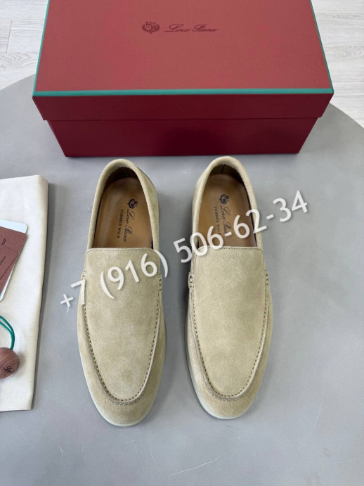 Лоферы Loro Piana 21614 1