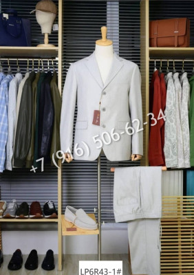 Льняной костюм Loro Piana 14067 4