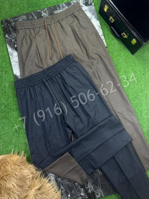 Кашемировые брюки Loro Piana 24138