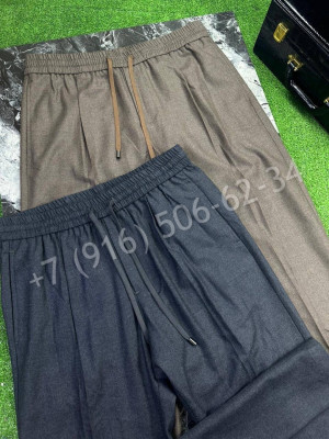 Кашемировые брюки Loro Piana 24138