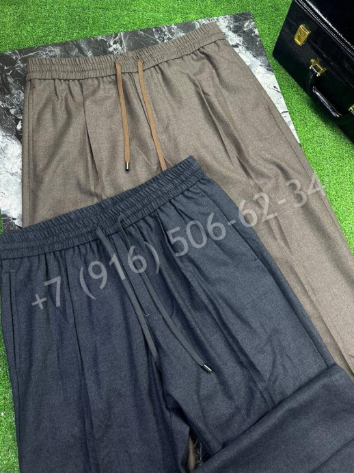 Кашемировые брюки Loro Piana 24138