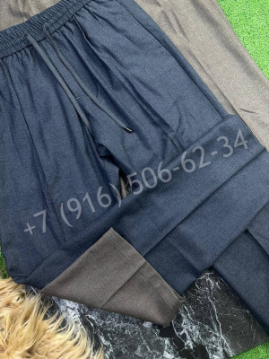 Кашемировые брюки Loro Piana 24138