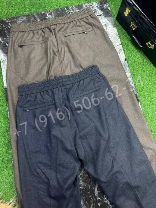 Кашемировые брюки Loro Piana 24138