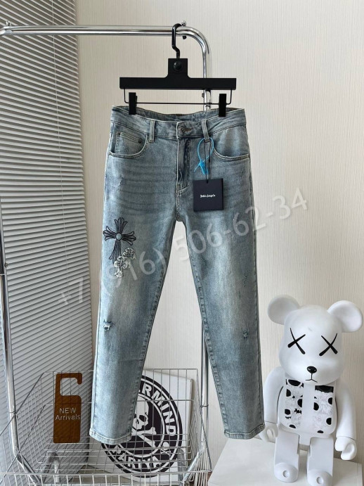 Джинсы Chrome Hearts 14106