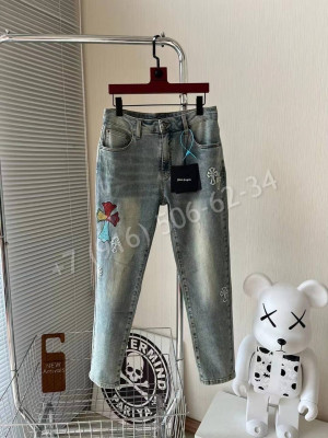 Джинсы Chrome Hearts 14106