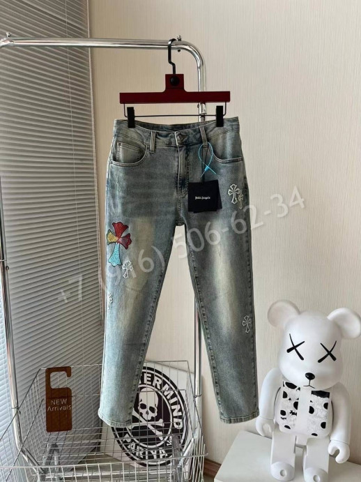Джинсы Chrome Hearts 14106