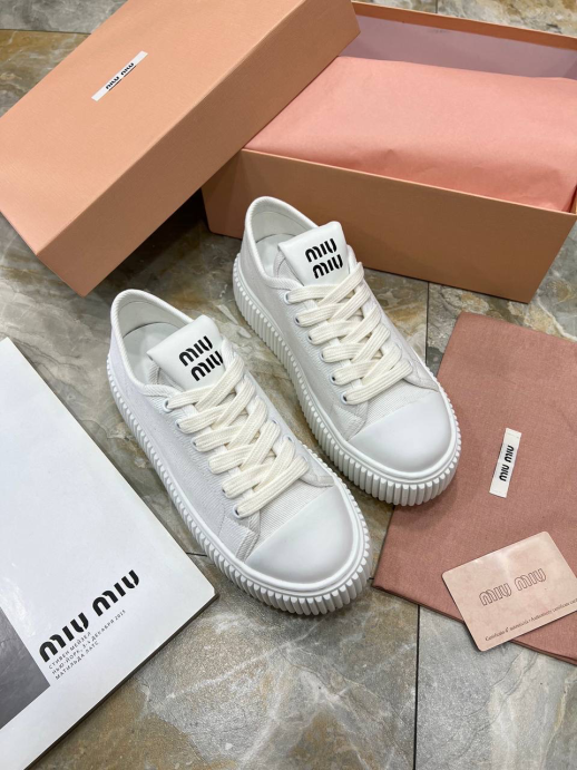 Кроссовки Miu miu 14518