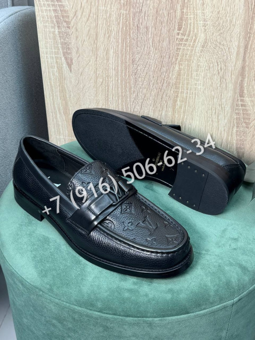 Лоферы Louis Vuitton 17370 1