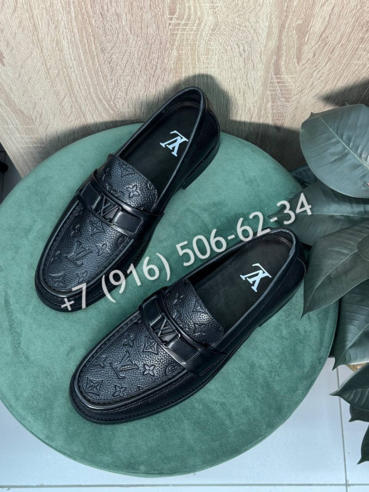 Лоферы Louis Vuitton 17370 1