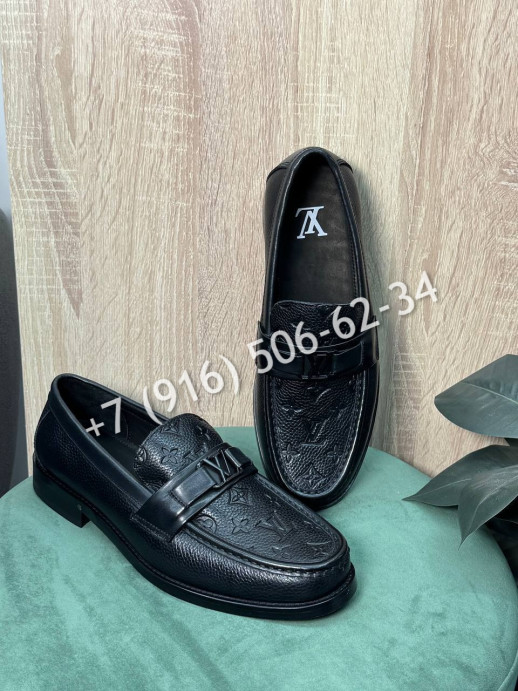 Лоферы Louis Vuitton 17370 1