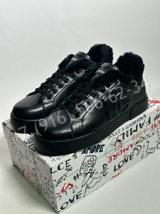 Кеды Dolce & Gabbana 25159