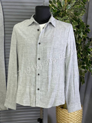 Льняной костюм KITON 15048