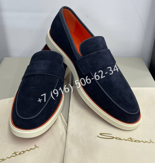 Лоферы Santoni 30831 2