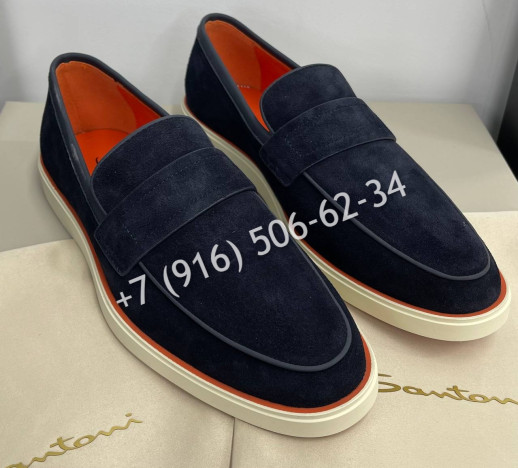 Лоферы Santoni 30831 2