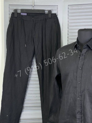 Льняной костюм Billionaire 15148