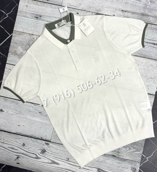 Поло Brunello Cucinelli 29551 7