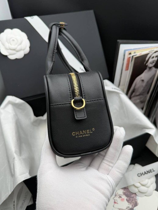 Сумка Chanel bowling mini 34756 2