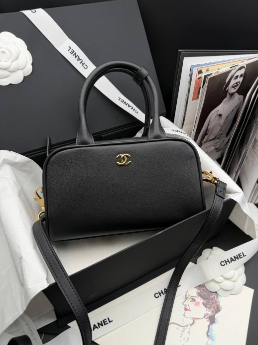 Сумка Chanel bowling mini 34756 2