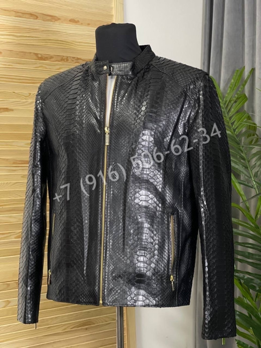 Куртка ZILLI из кожи питона 5456