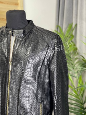 Куртка ZILLI из кожи питона 5456