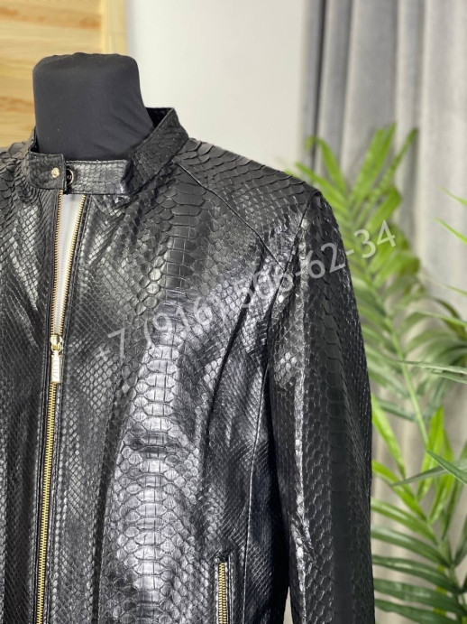 Куртка ZILLI из кожи питона 5456