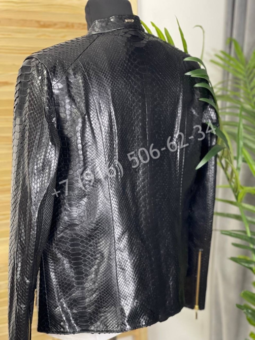 Куртка ZILLI из кожи питона 5456