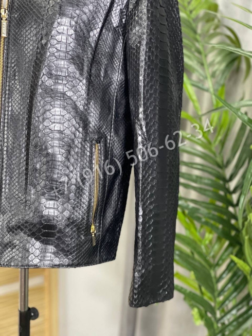 Куртка ZILLI из кожи питона 5456