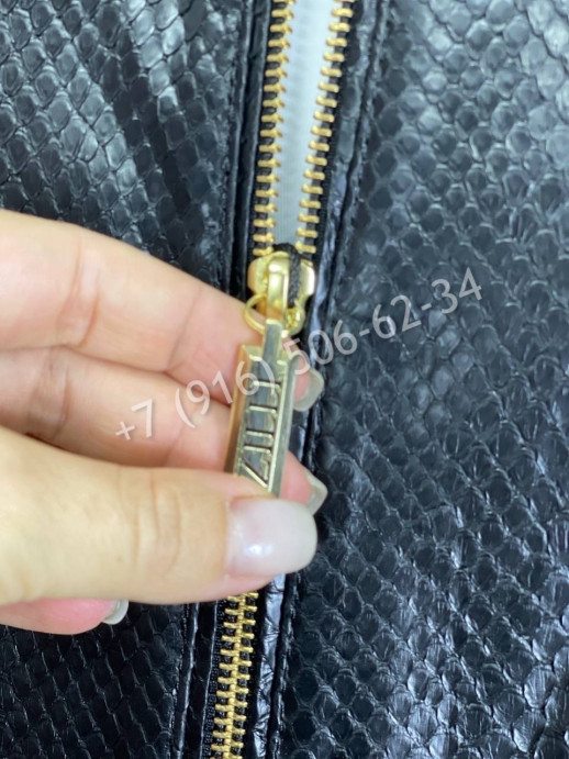 Куртка ZILLI из кожи питона 5456
