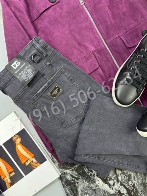 Замшевая куртка Dolce & Gabbana 25865