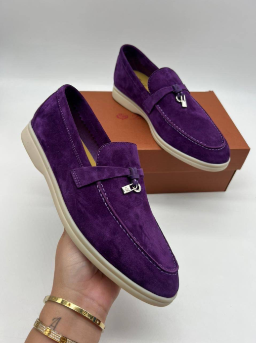 Лоферы Loro Piana 16068