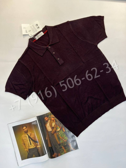 Поло Brunello Cucinelli 26266
