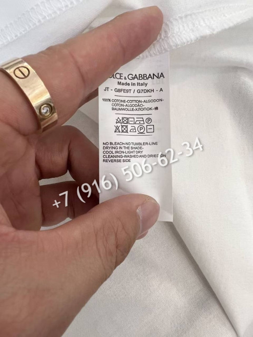 Футболка Dolce & Gabbana 32289 10