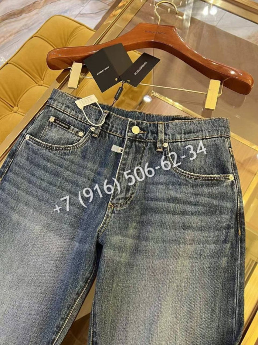 Джинсы Dolce & Gabbana 16961 3