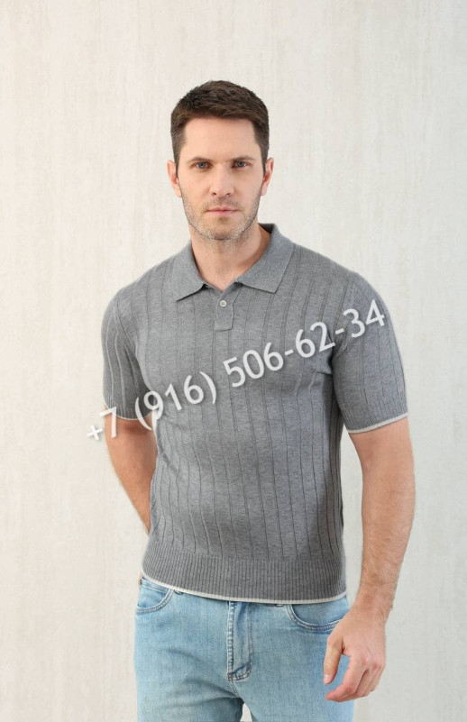 Поло Brunello Cucinelli 29372 10