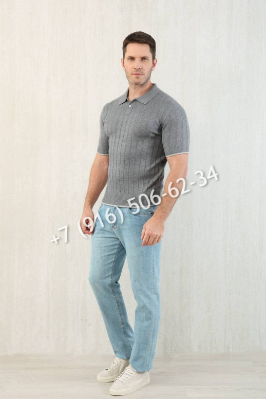 Поло Brunello Cucinelli 29372 10