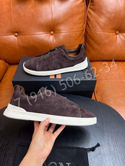 Кеды Zegna 26569