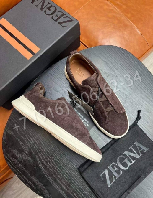 Кеды Zegna 26569