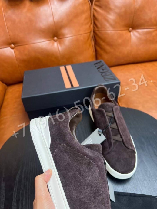 Кеды Zegna 26569