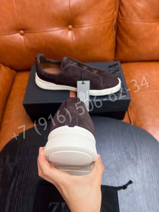 Кеды Zegna 26569