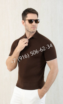 Поло Brunello Cucinelli 30548 5