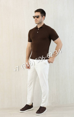 Поло Brunello Cucinelli 30548 5