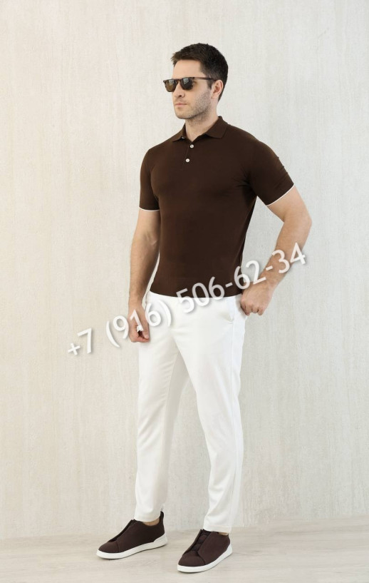 Поло Brunello Cucinelli 30548 5