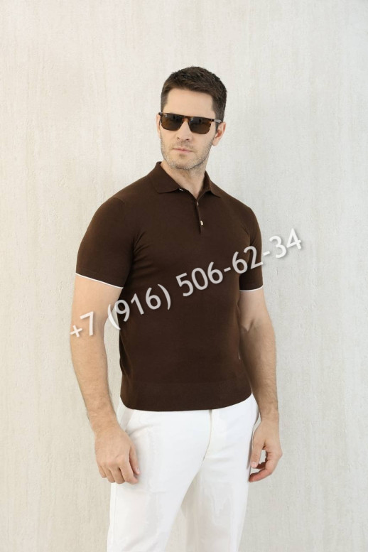 Поло Brunello Cucinelli 30548 5