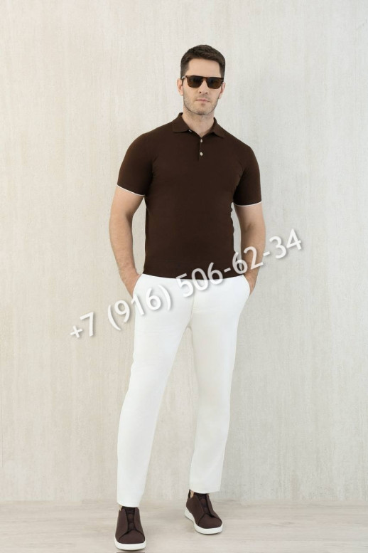 Поло Brunello Cucinelli 30548 5