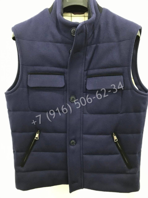 Кашемировая жилетка Loro Piana 6621