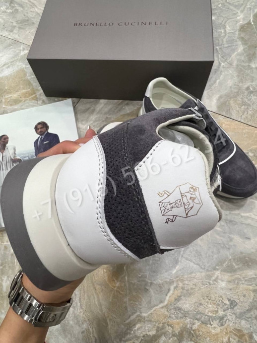 Кроссовки Brunello Cucinelli 16870