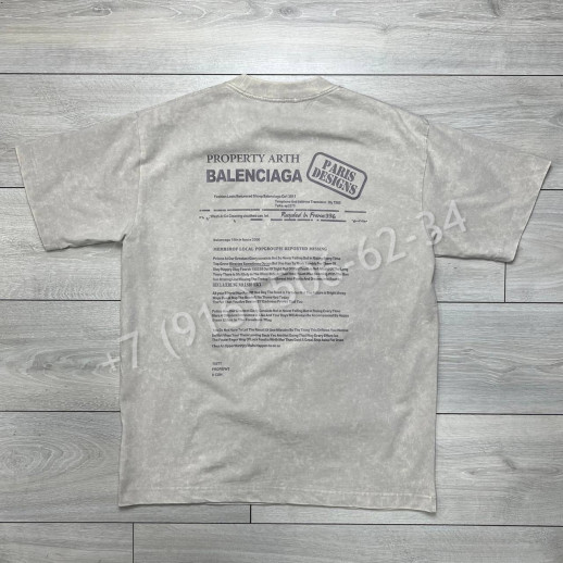 Футболка Balenciaga 27063
