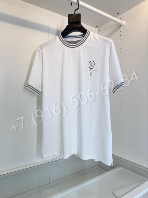 Футболка Brunello Cucinelli 27157