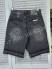 Джинсовые шорты Chrome Hearts 17171