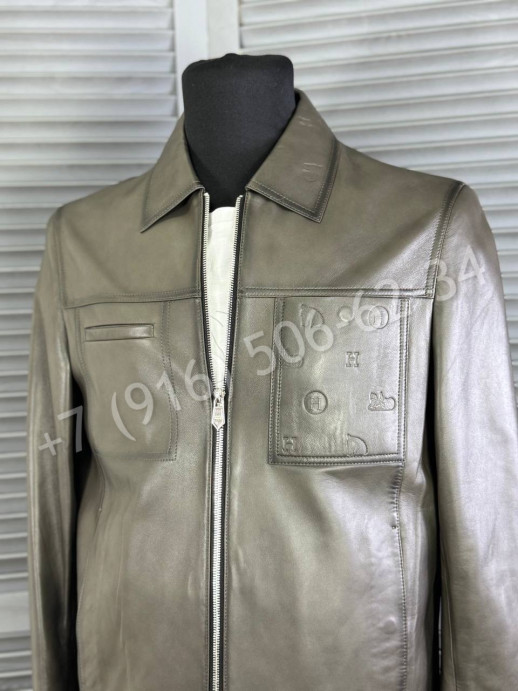 Кожаная куртка Hermes 27258